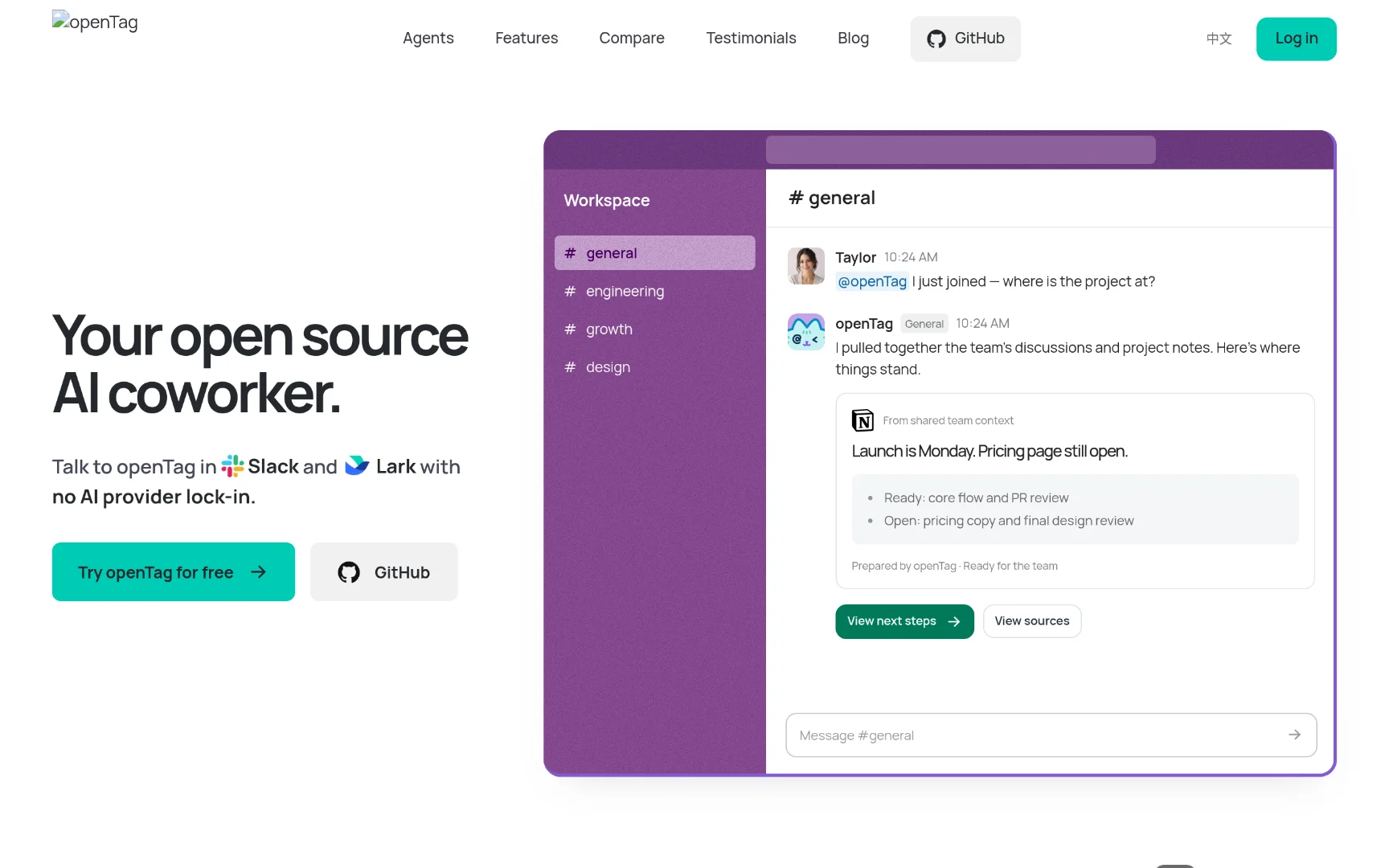OpenTag - Product Image