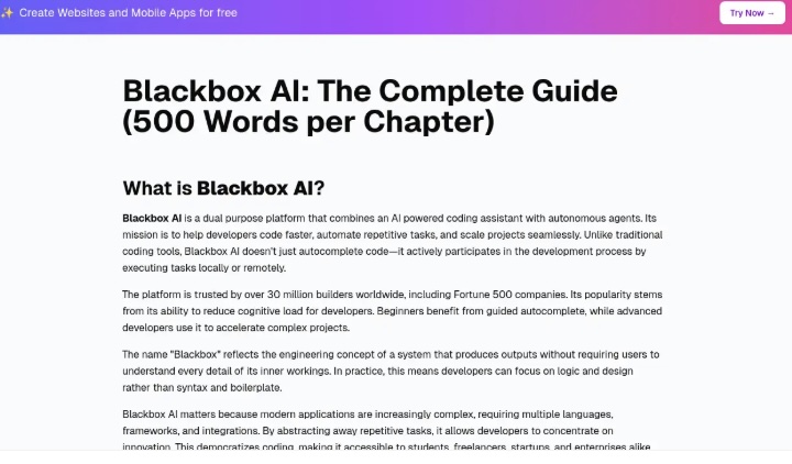 Blackbox AI - Product Image