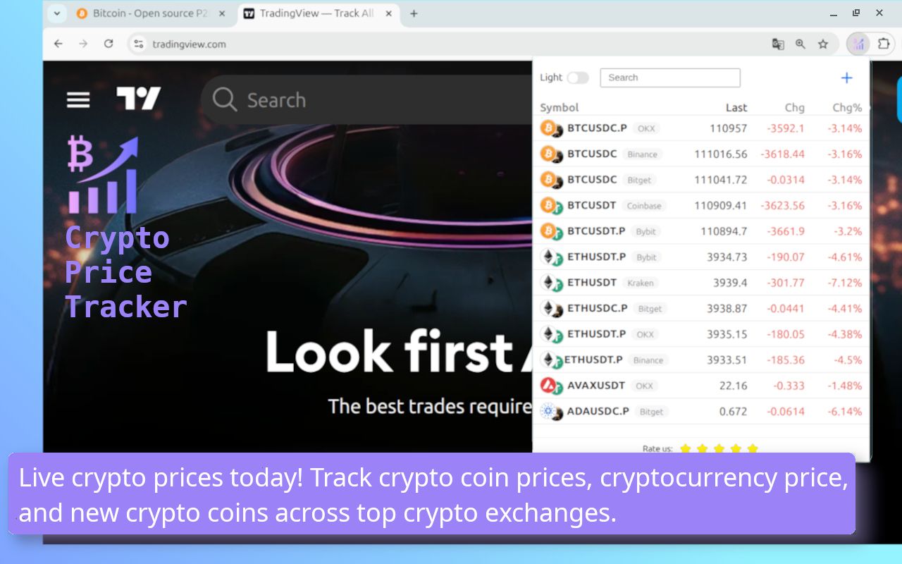Crypto Price & Pnl Tracker - Product Image
