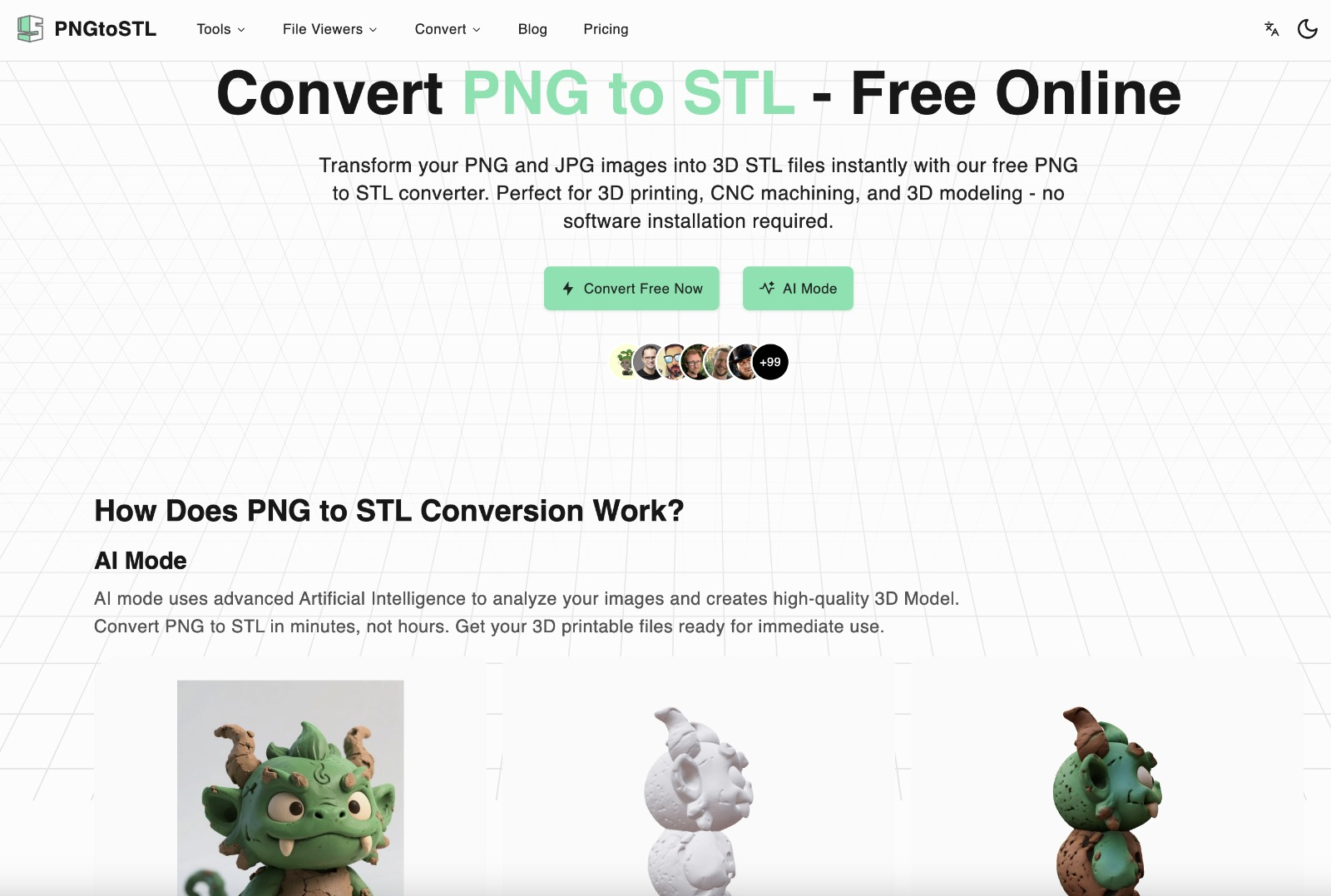 PNGtoSTL - Product Image
