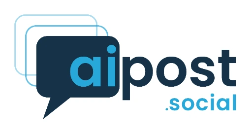 AIPost.Social logo