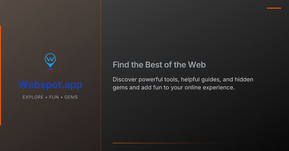 Webspot - Product Image