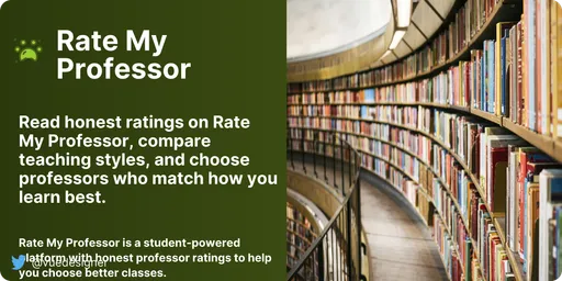 Rate My Professor - Product Image