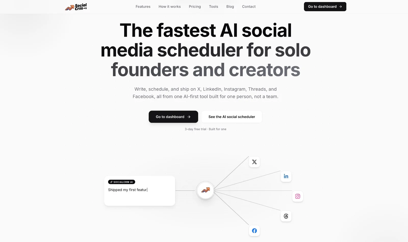 SocialCRM - Product Image