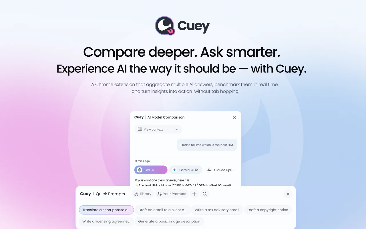 Cuey - Product Image