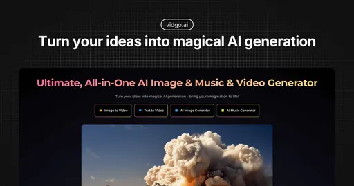 Vidgo AI - Product Image